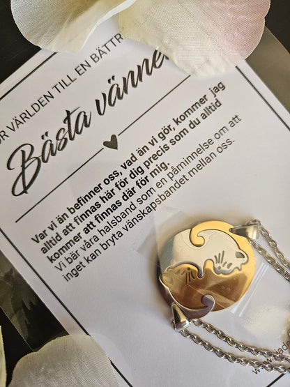 Halsband-Bästa vänner