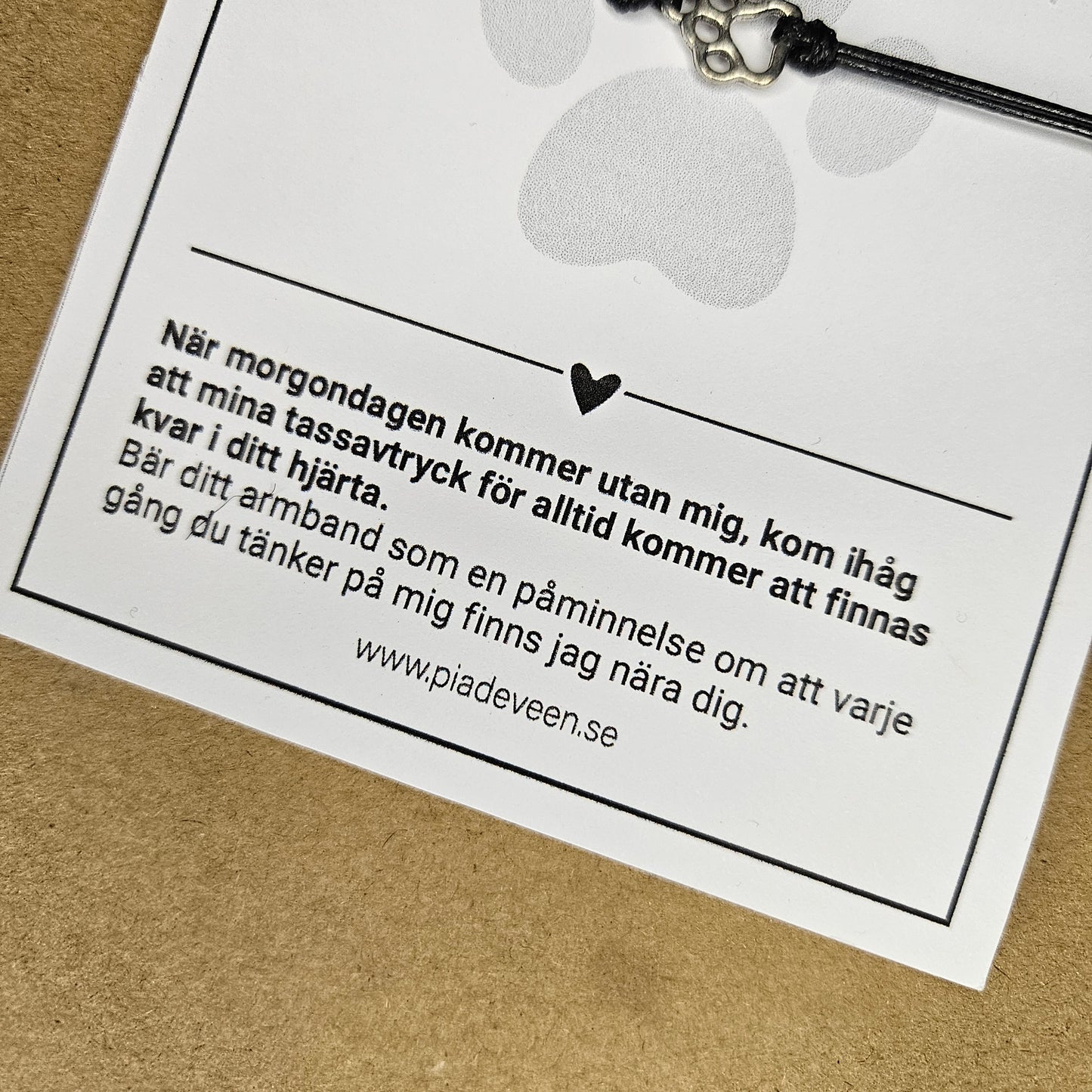 Armband-Saknad