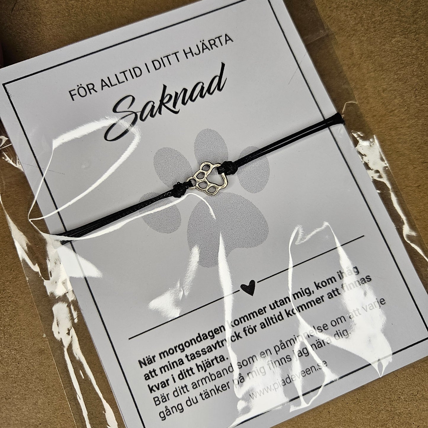 Armband-Saknad