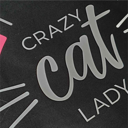 Tygkasse - Crazy-cat-lady