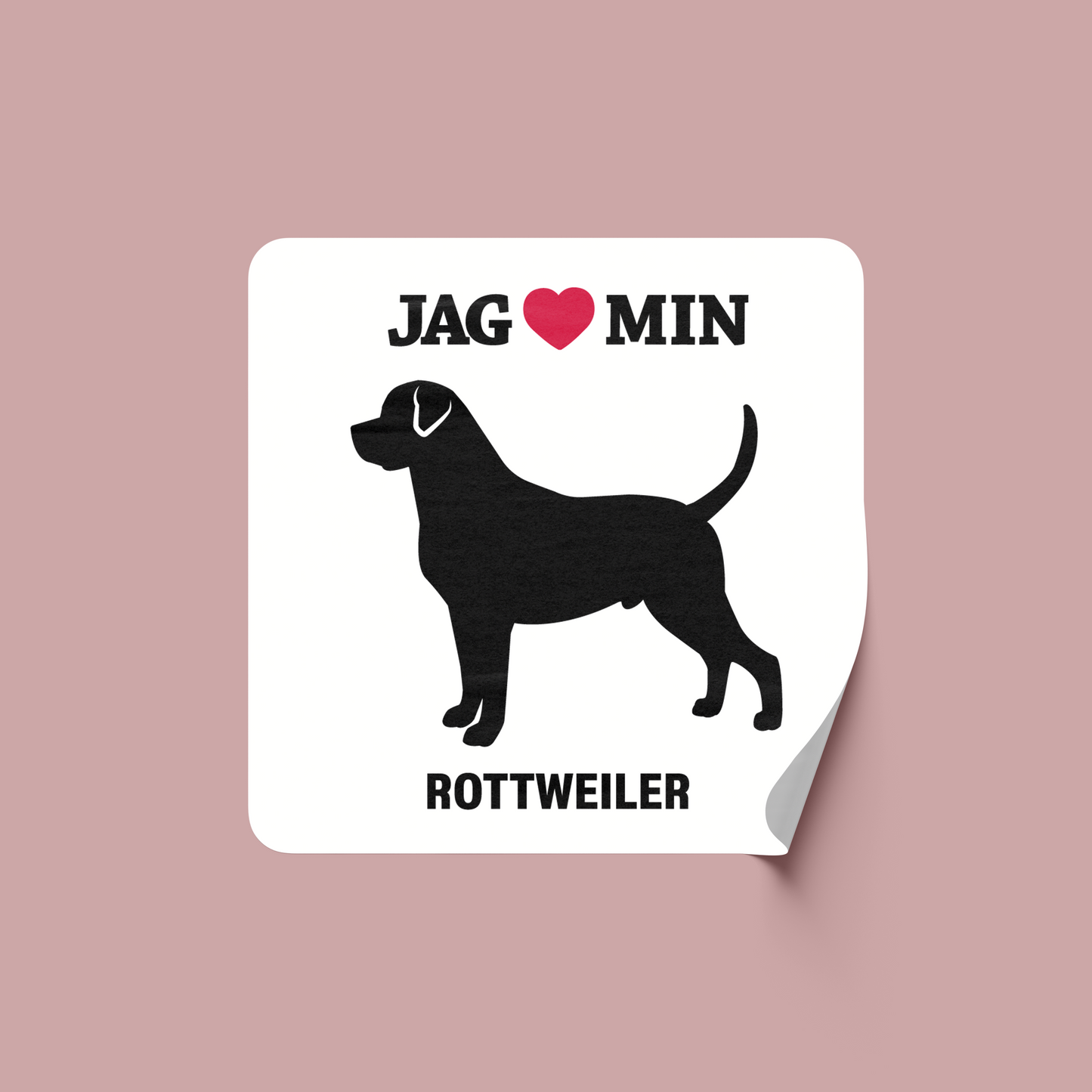 Rottweiler - Klistermärke