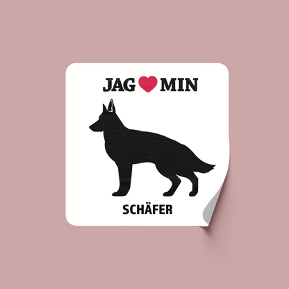 Schäfer - Klistermärke