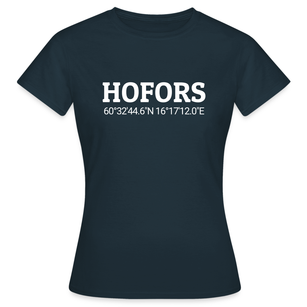 Dam T-Shirt - navy