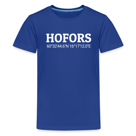 Barn T-Shirt - royal blue