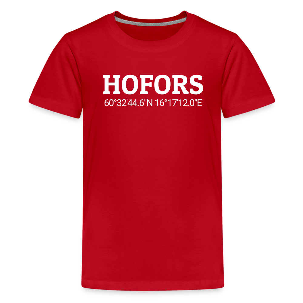 Barn T-Shirt - red