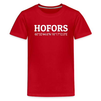 Barn T-Shirt - red