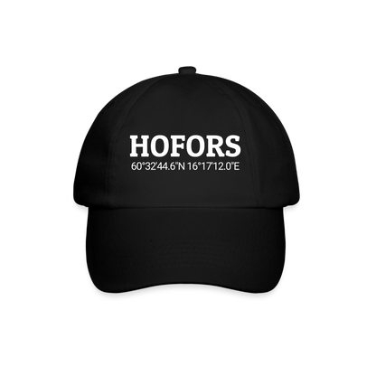 Keps - black/black