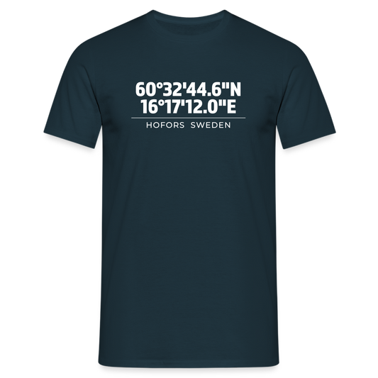 Herr T-Shirt - navy