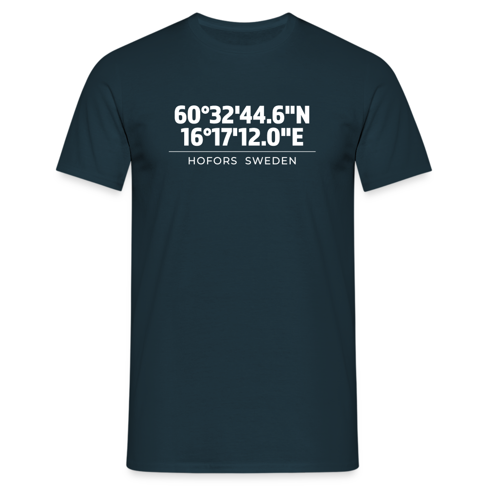 Herr T-Shirt - navy