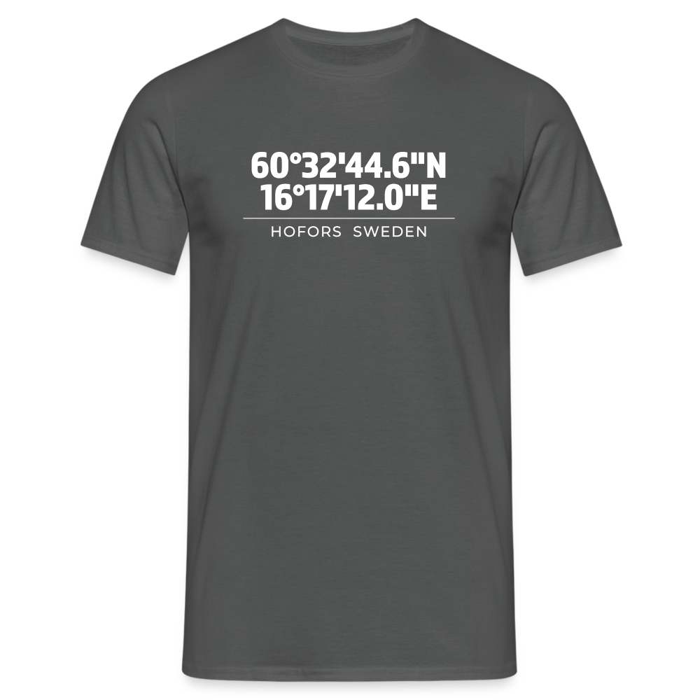Herr T-Shirt - charcoal grey