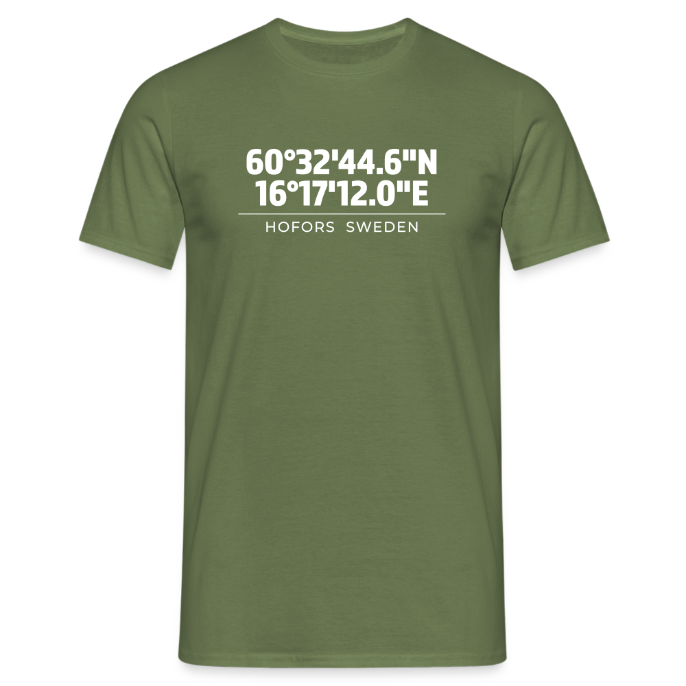 Herr T-Shirt - military green