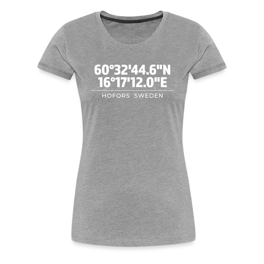 Dam Premium T-Shirt - heather grey