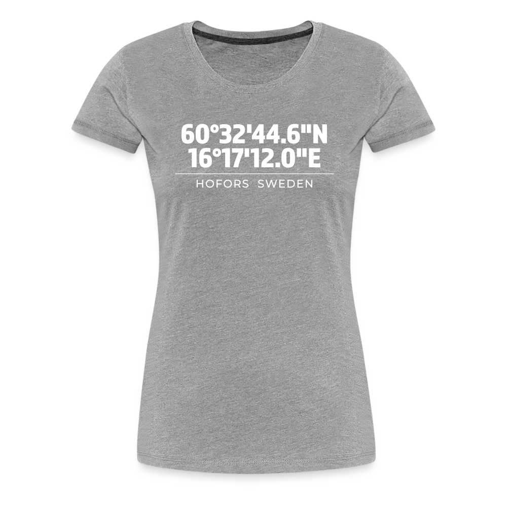 Dam Premium T-Shirt - heather grey