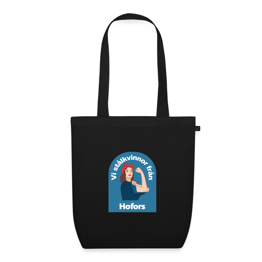 Tygkasse EarthPositive - black
