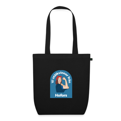 Tygkasse EarthPositive - black
