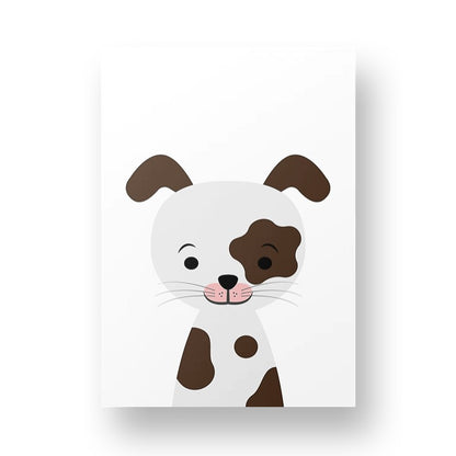 Barnposter - Hund