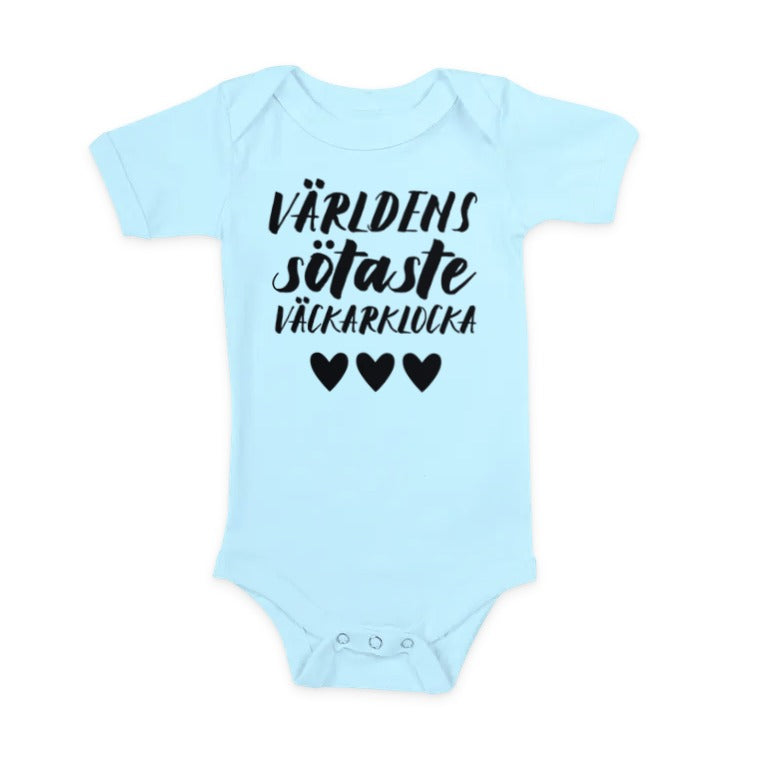 Babybody - Världens sötaste väckarklocka