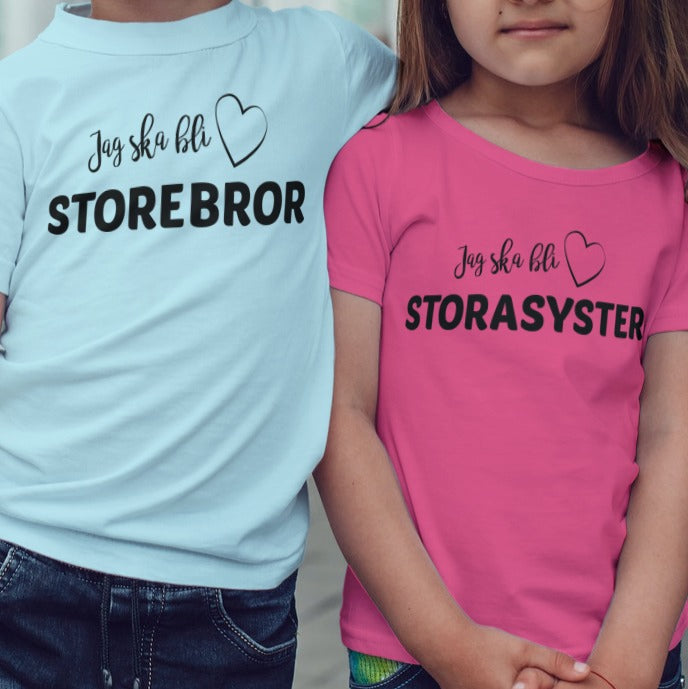 Kortärmad T-shirt barn
