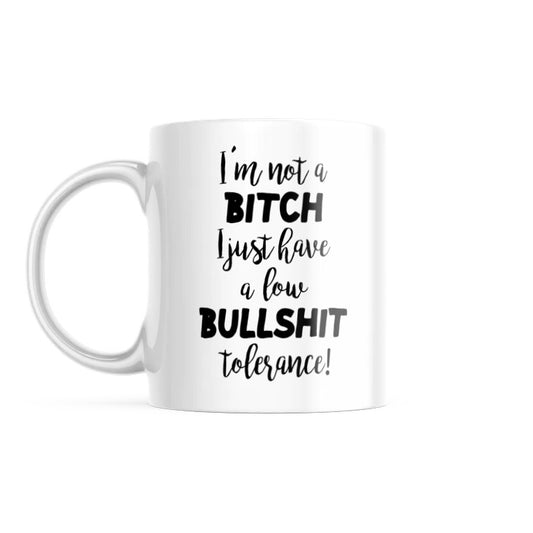 Mugg - I`m not a bitch...