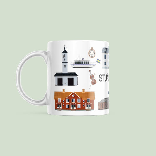 STJÄRNSUND - Mugg